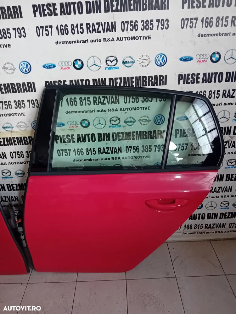 Usi Usa Portiera Stanga Dreapta Spate Vw Golf 6 VI Hatchback Scurt An 2008-2013 Intacte - 6