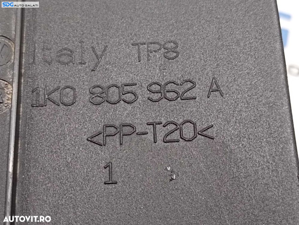 Suport Priza Deflector Difuzor Captare Aer Audi A3 8P 1.9 TDI 2.0 TDI 2004 - 2008 Cod 1K0805962A [M4742] - 4