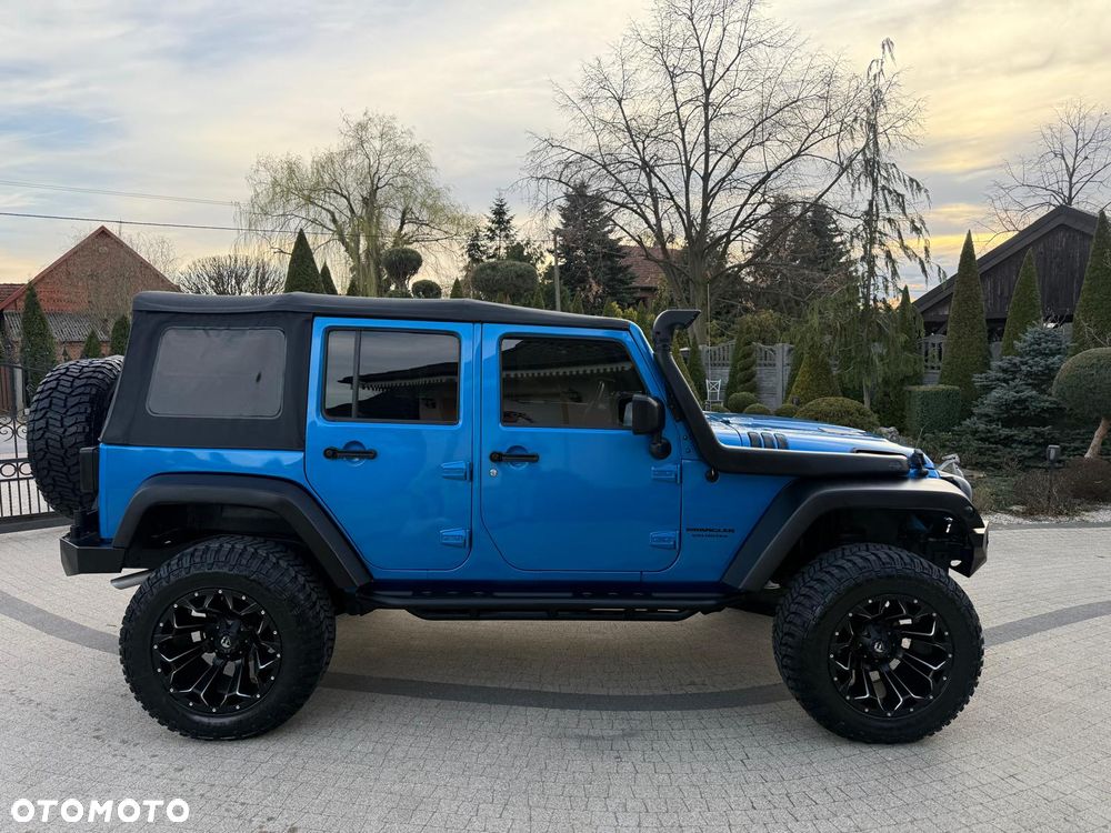 Jeep Wrangler Unlimited 2.8 CRD Automatik Rubicon - 37