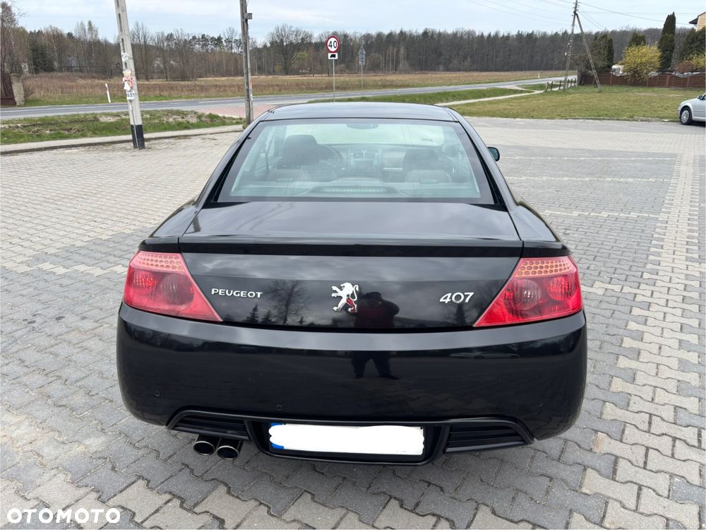 Peugeot 407 3.0 V6 Sport - 8