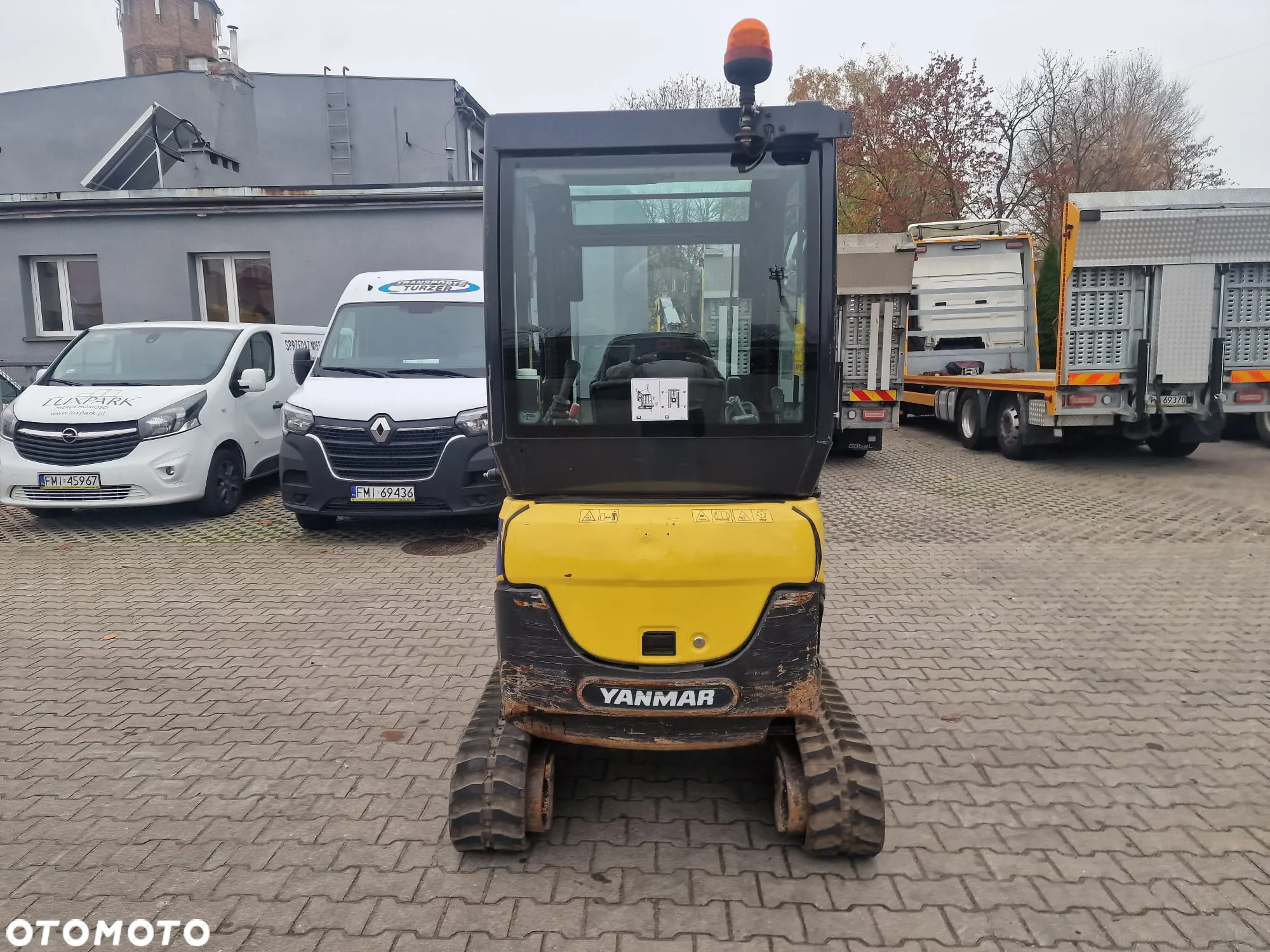 Yanmar SV 18 - 6