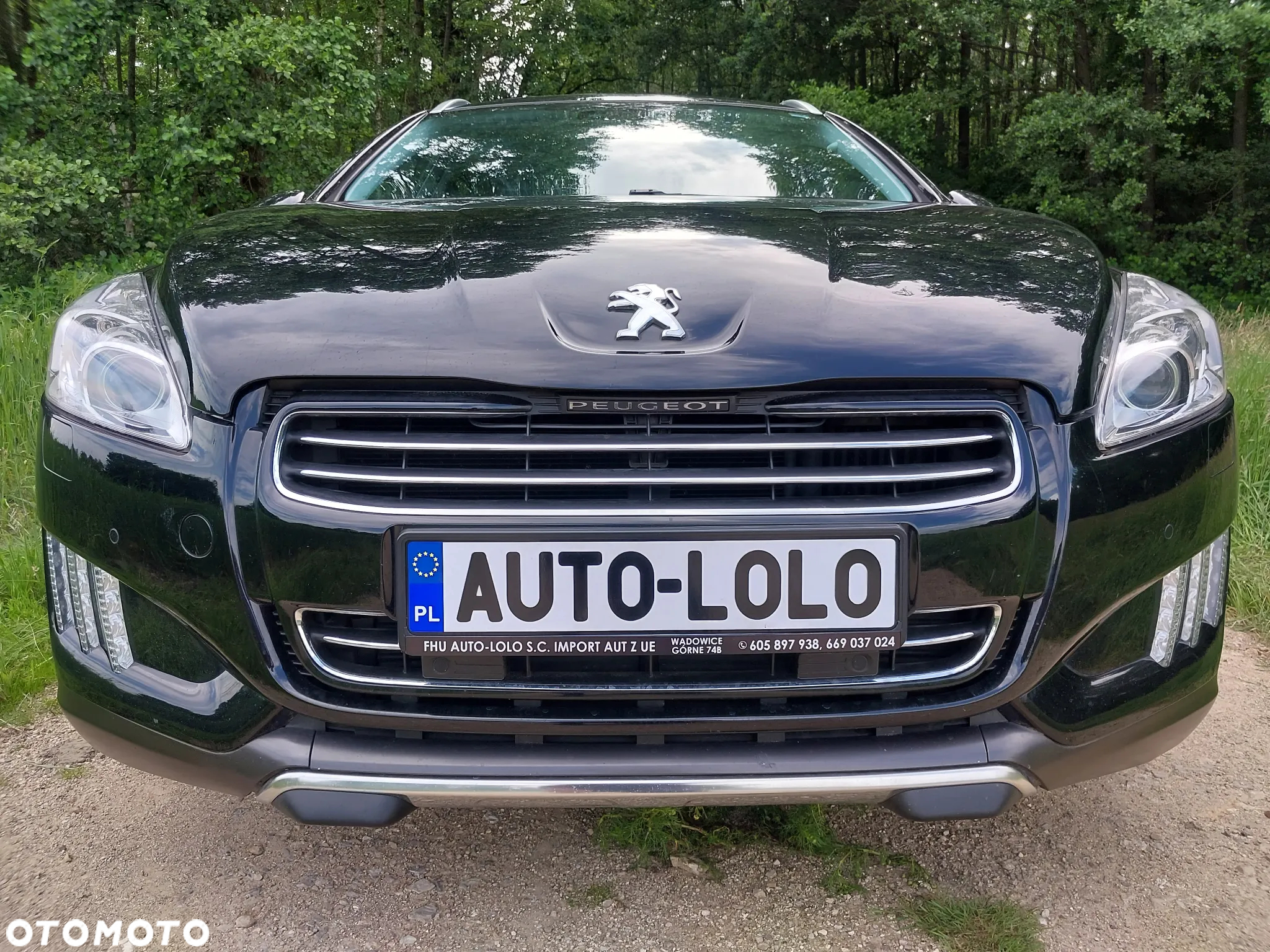 Peugeot 508 RXH 2.0 HDi HYbrid4 - 10