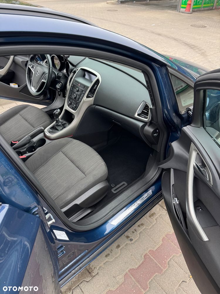 Opel Astra 1.6 Sport - 9