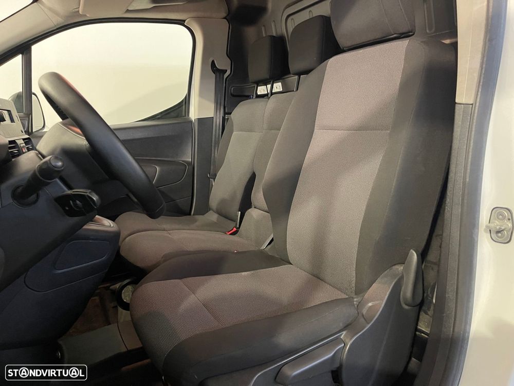 Peugeot Partner 1.5 BlueHDi Asphalt Longa - 12
