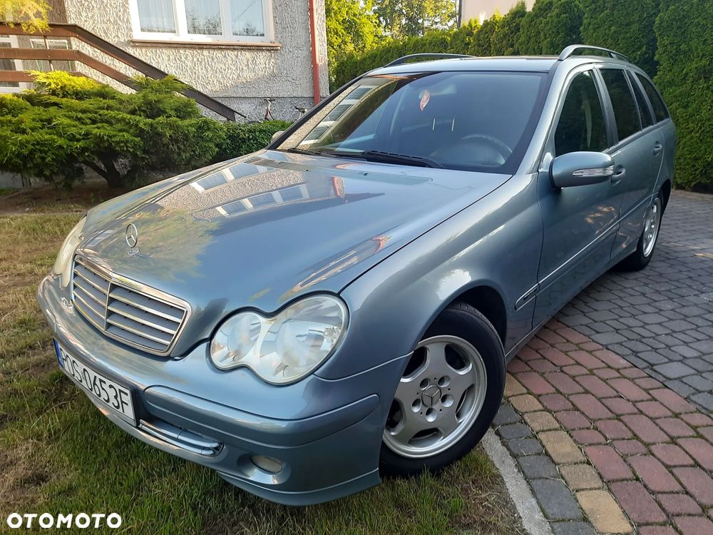 Mercedes-Benz Klasa C 200 CDI Classic - 1