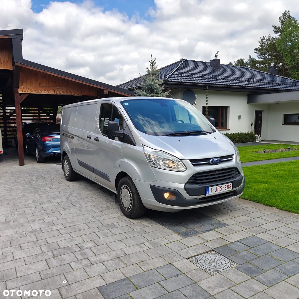 Ford Transit Custom Long Klima Bezwypadkowy - 4