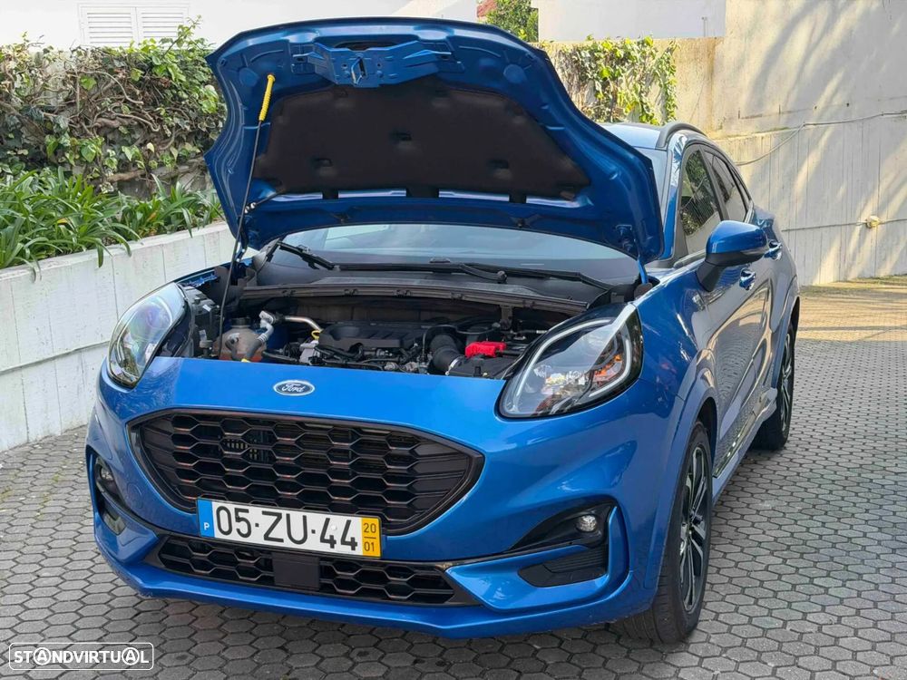 Ford Puma 1.0 EcoBoost MHEV ST-Line - 19