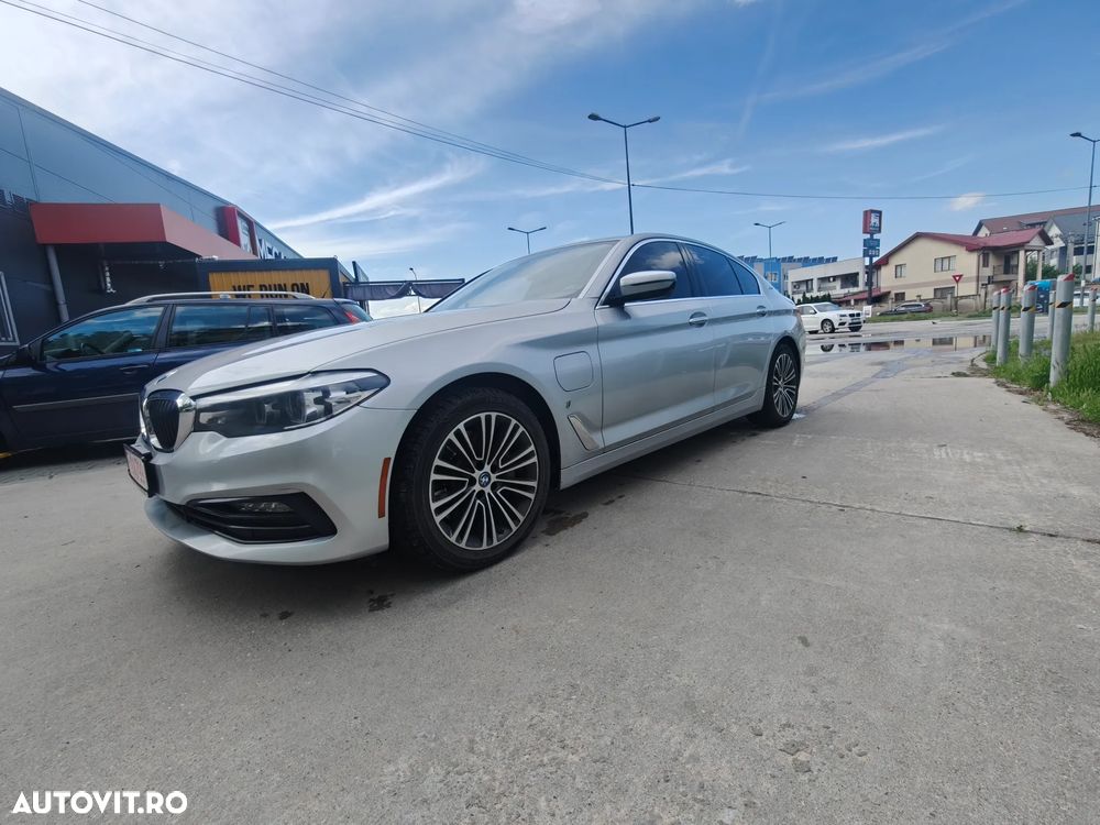 BMW Seria 5 530e AT PHEV - 12