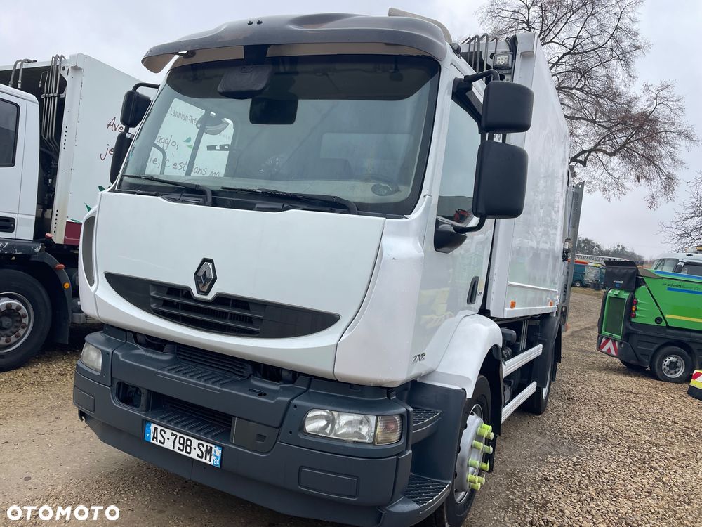 Renault Midlum Premium Kerax śmieciarka 19 Dmc  Limited EDITIONE  Authentique Faun - 4