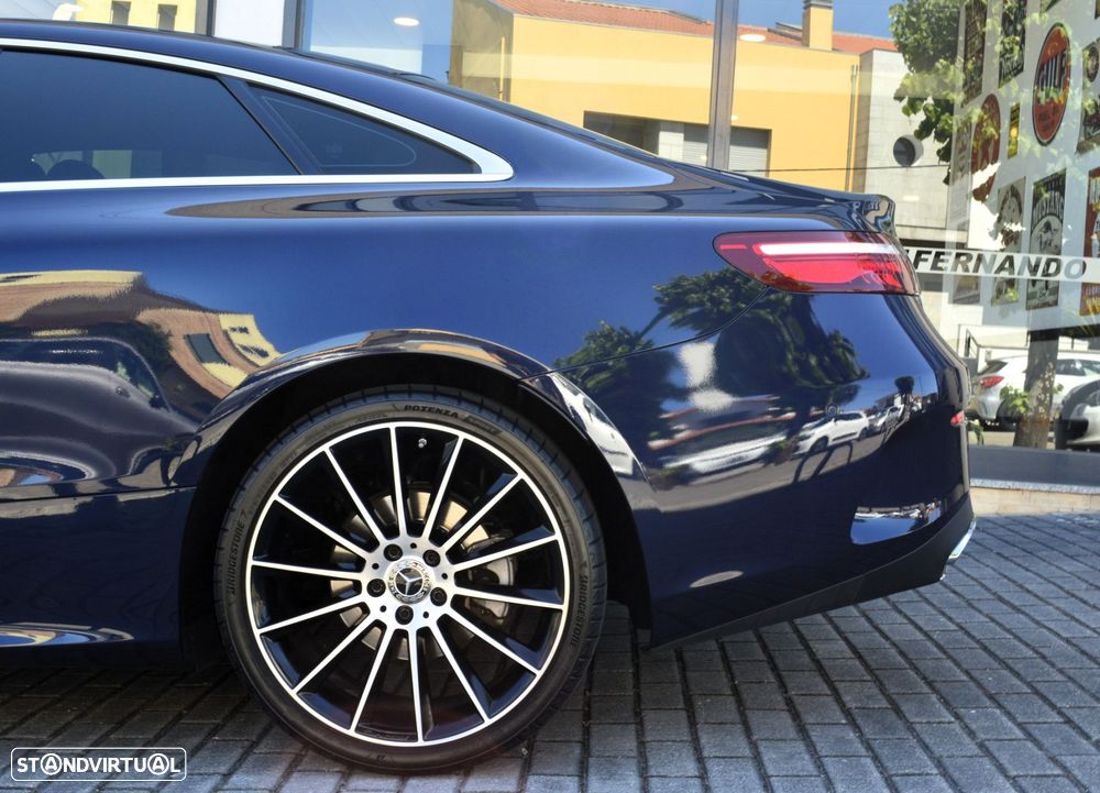 Mercedes-Benz E 220 d AMG Line Aut. - 26