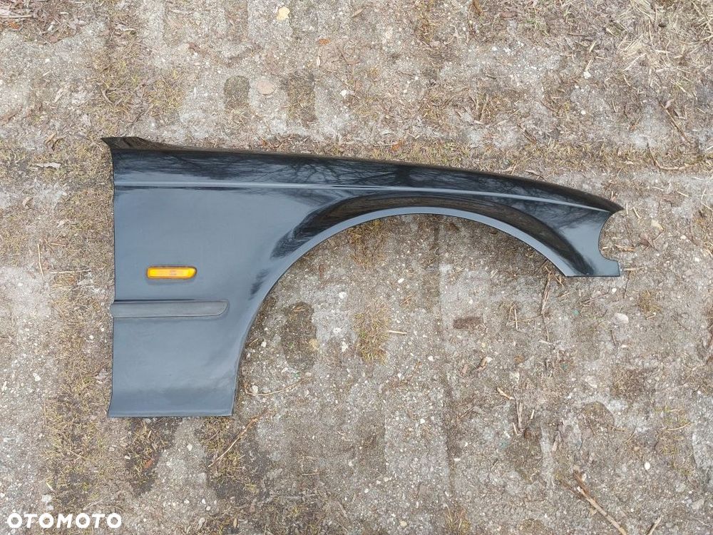 Oryginalny prawy przedni błotnik bmw e 46 sedan touring black sapphire - 2