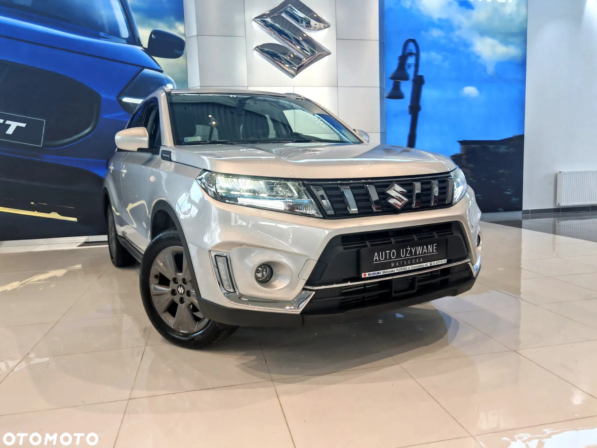 Suzuki Vitara 1.4 Boosterjet SHVS Premium 2WD - 2