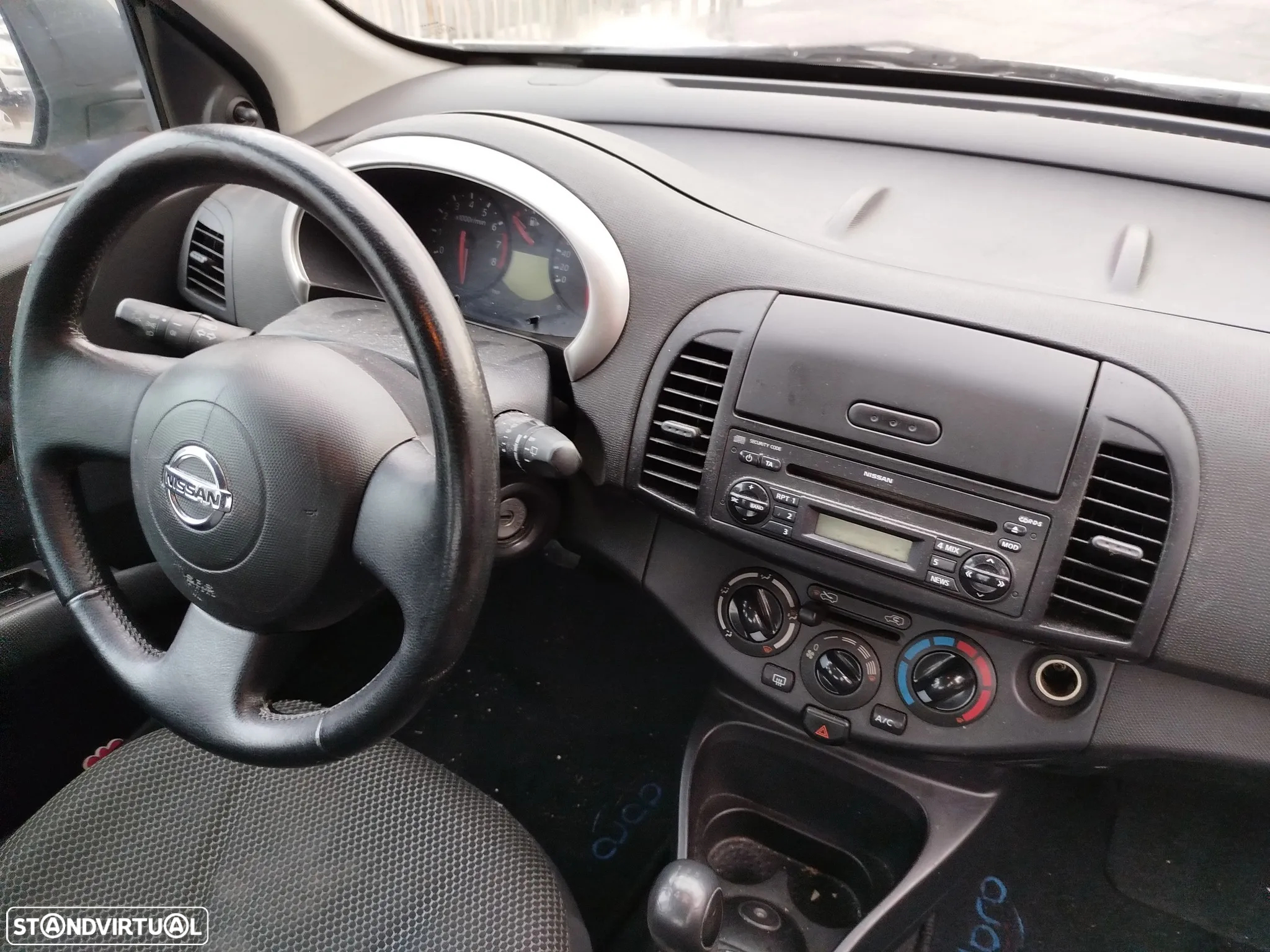 Nissan Micra 1.2 Visia AC - 10