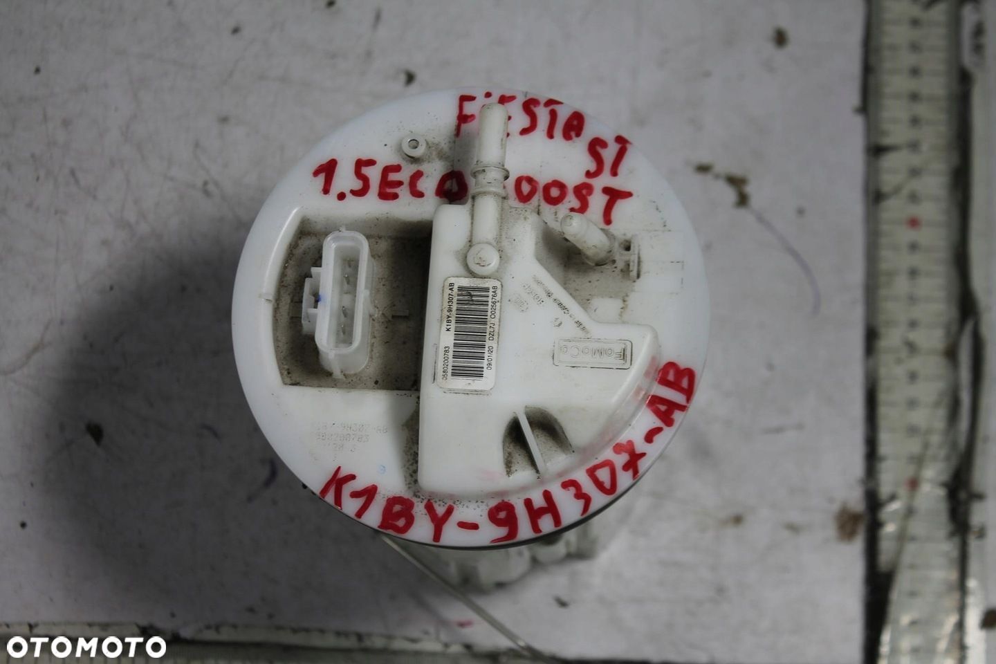 POMPA PALIWA K1BY-9H307-AB FIESTA MK8 ST 1.5 EB - 1