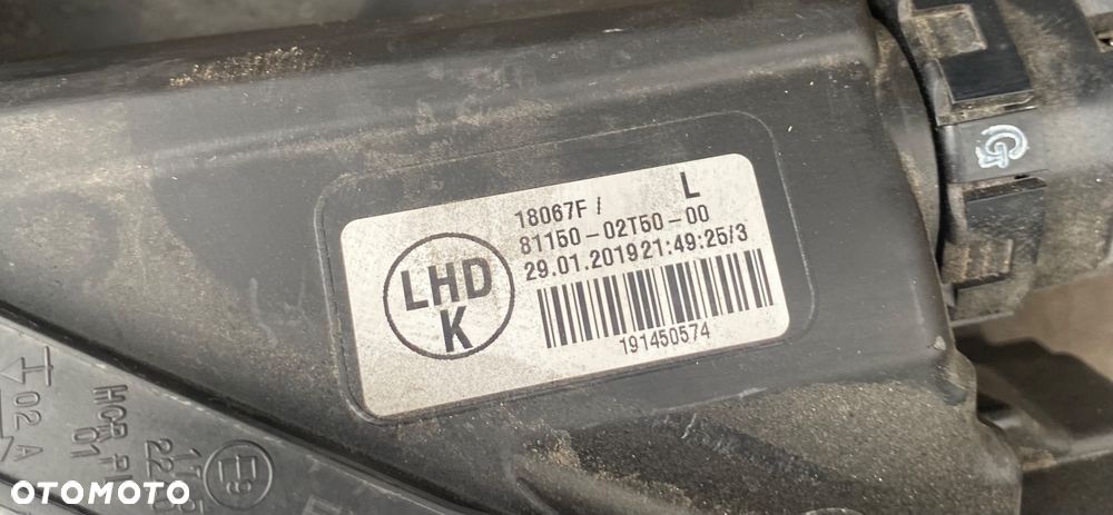 Toyota Corolla E21 E210 SEDAN  Hybrid HYBRYDA 2020r Kompletny przód MASKA BŁOTNIK LAMPA przednia REFLEKTOR LAMPY ZDERZAK pas przedni chłodnice KOMPLETNY CAŁY PRZÓD pokrywa silnika E 210 E 21 - 11