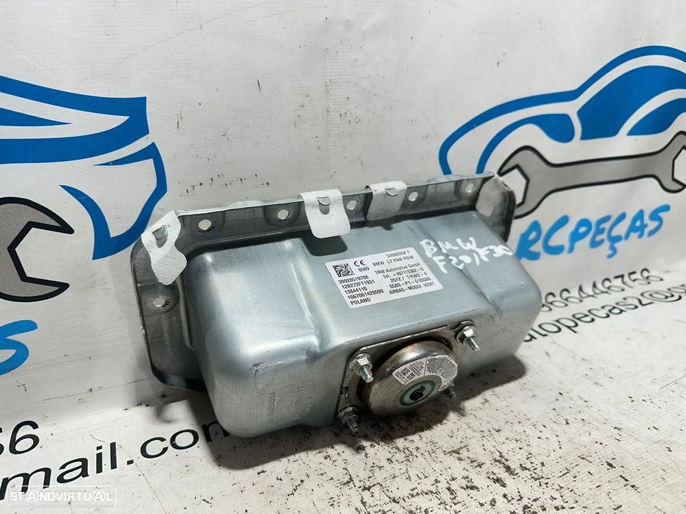 .Airbag Tablier Passageiro Pendura Original SRS BMW Serie 1 2 3 4 9205197 - 3