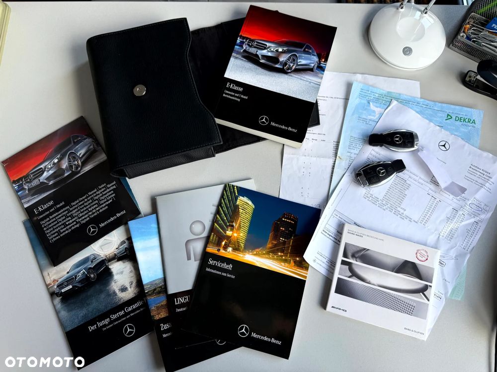 Mercedes-Benz Klasa E 250 BlueTEC 9G-TRONIC Edition - 39