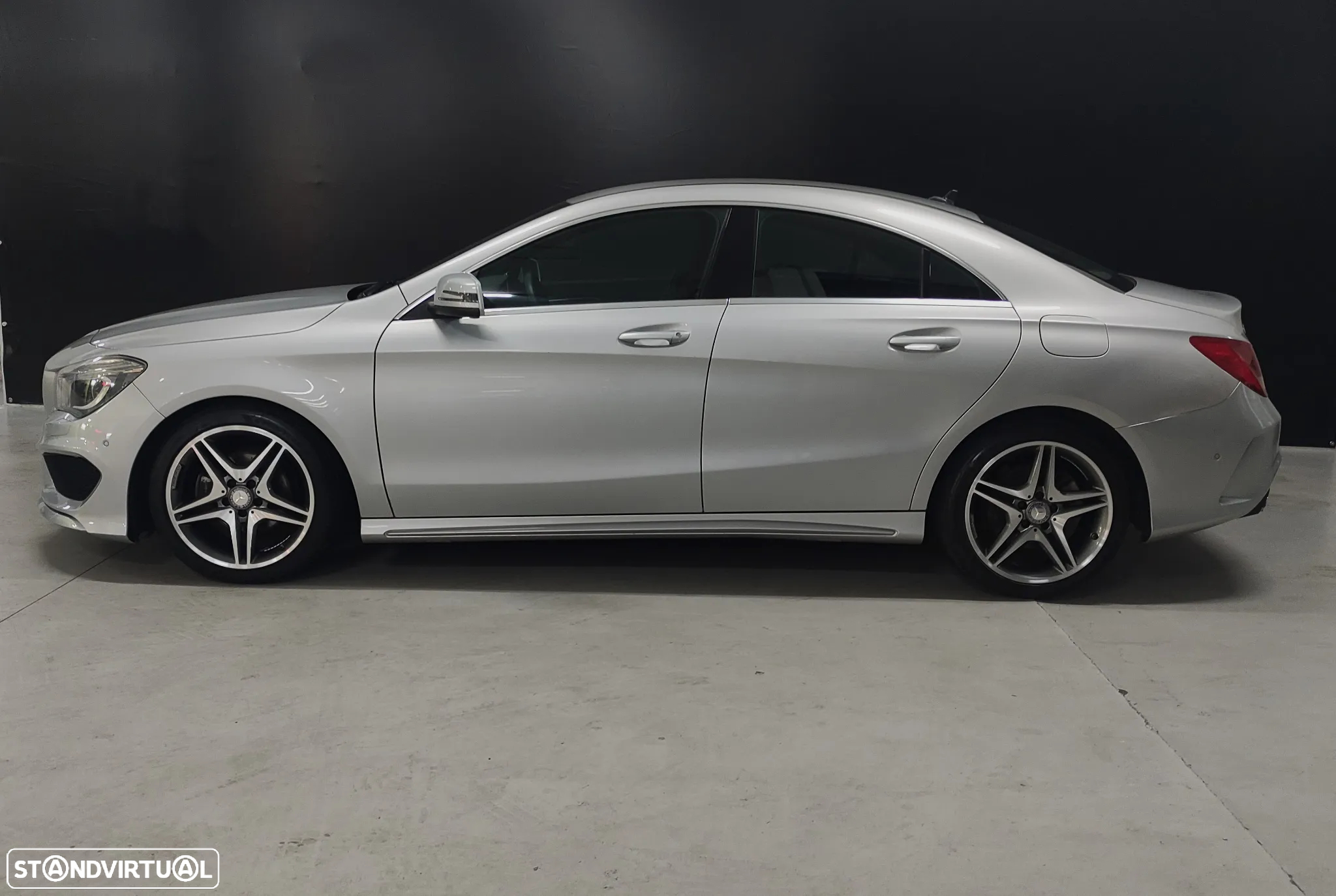 Mercedes-Benz CLA 180 CDi AMG Line - 2