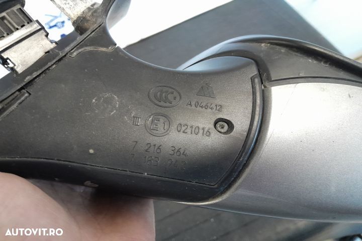 Oglinda dreapta electrica E1021016 3 PINI E1021016 3 PINI BMW Seria 5 - 6