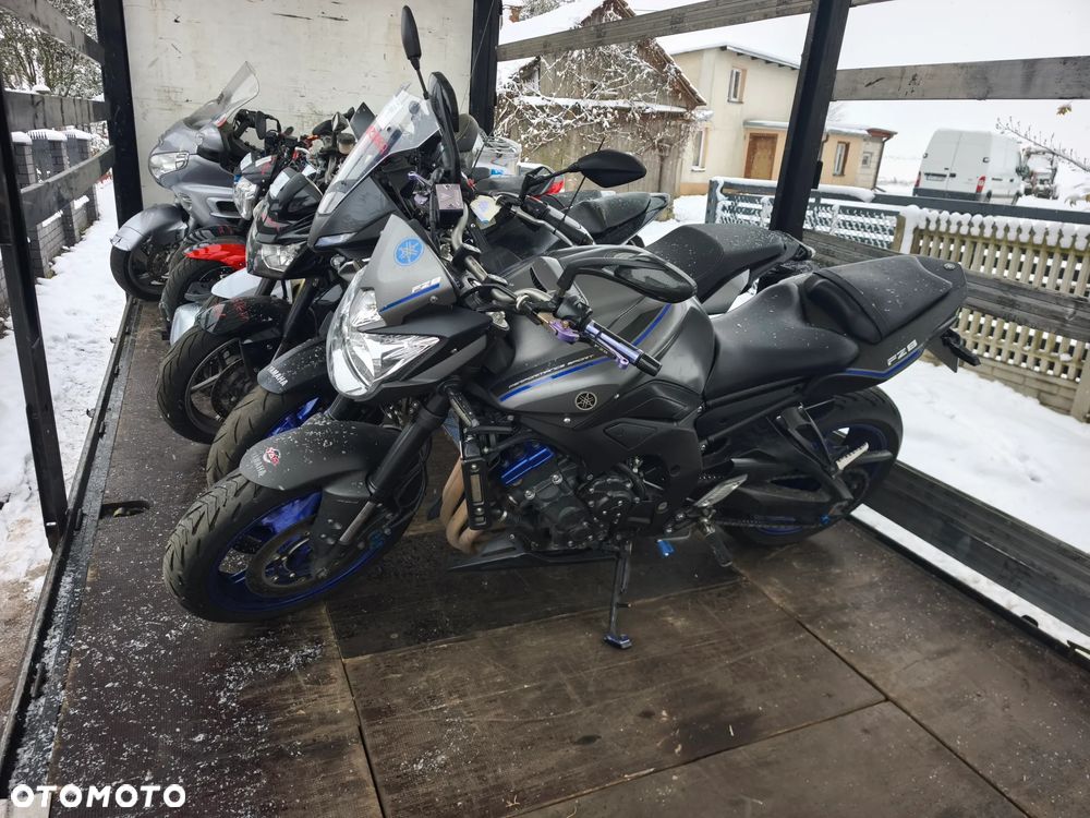 Yamaha FZ8 - 31