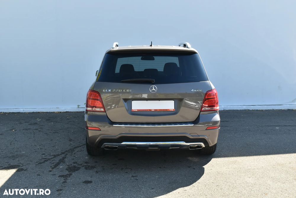 Mercedes-Benz GLK 220 CDI 4MATIC - 7