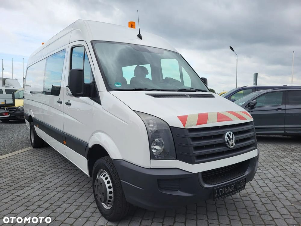 Volkswagen CRAFTER 50-2.0 TDI - MAXI- 5-6 OSÓB-HAK 3500 KG-REGAŁY - 2