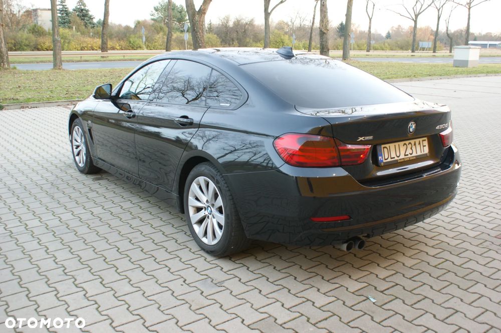 BMW Seria 4 430d xDrive Sport-Aut Sport Line - 5