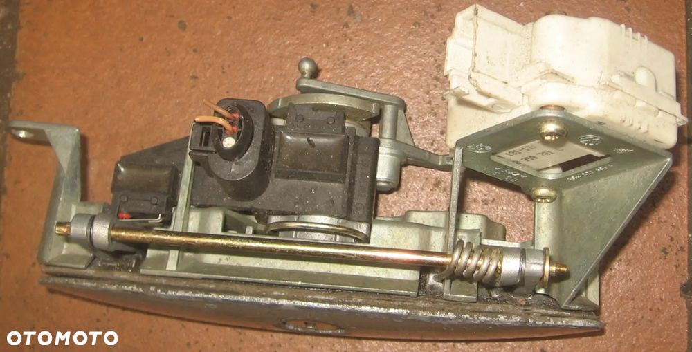 klamka klapy POLO 6Q 2001-2006 - 4
