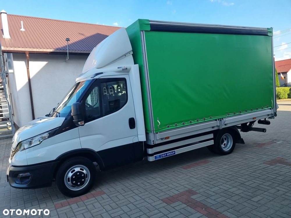 Iveco Daily 50c16 Burtofiranka x2 Winda B.A.R  Salon Polska Servis ASO Iveco - 2