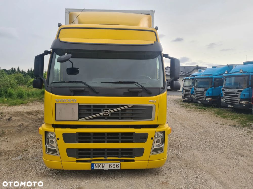 Volvo FM 410 KONTENER IZOTERMICZNY OTWIERANY BOK 18 PALET KABINA SYPIALNA - 7