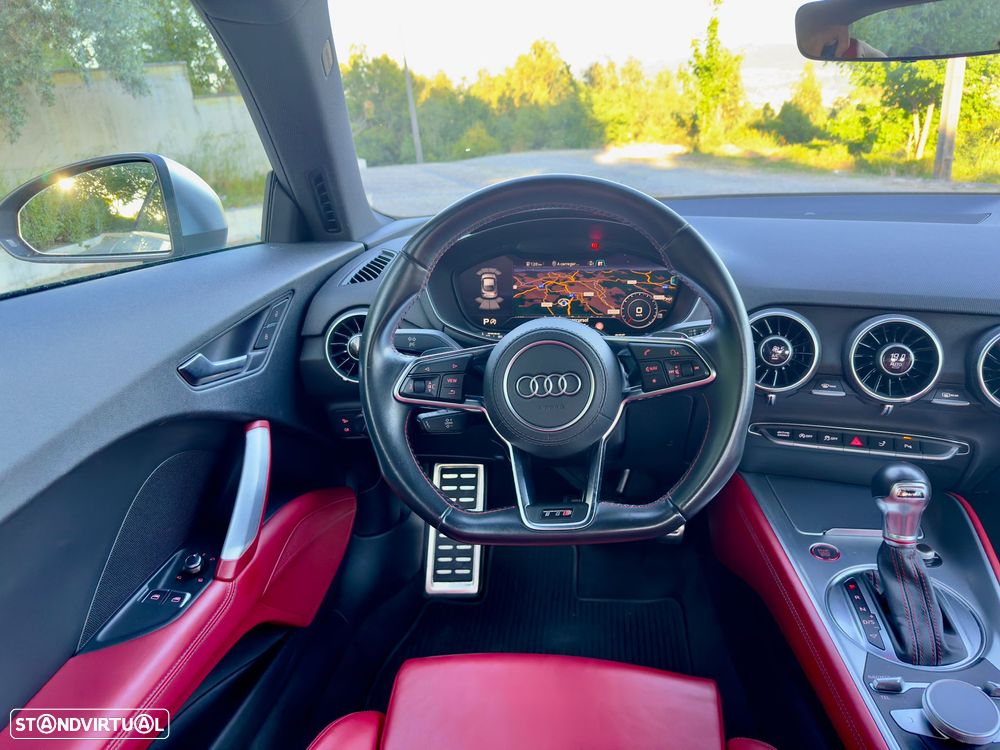 Audi TTS Coupé 2.0 TFSi quattro S Tronic - 31