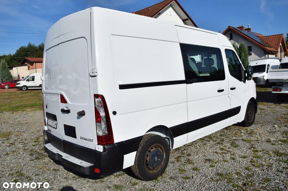 Renault MASTER ​*L2H2​*DOKA​*6-OSOB​*2.3DCI​​*KLIMA​​*TEMPOMAT​*DYSTRYBUTOR​*9 - 6