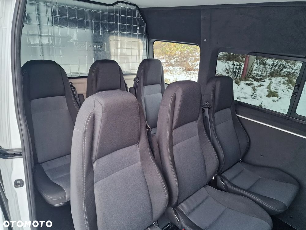 Renault Master 2023r, CARPOL oryginalny 9-osobowy , bogato wyposażony , Salon Polska ASO L3H2, Bezwypadkowy ,HAK , Kamera Cofania , ANDROID AUTO, bez wkładu , Czujniki parkowania przód i tył ,Brygadowy - 9