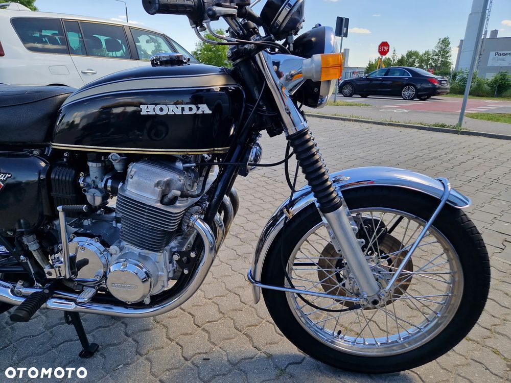 Honda CB - 8