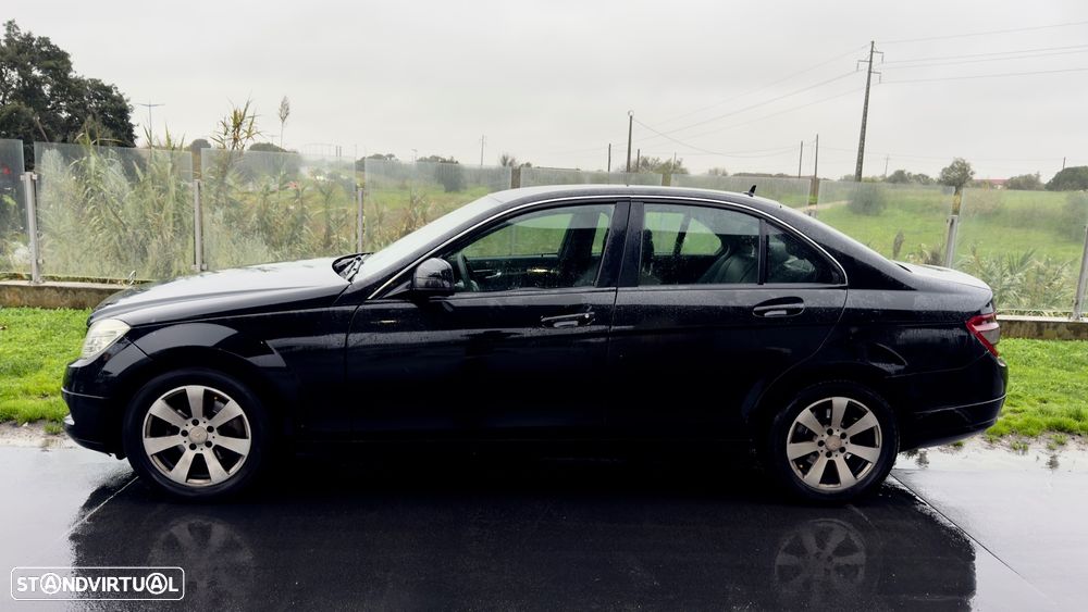 Mercedes-Benz C 200 CDi Elegance BlueEfficiency - 5