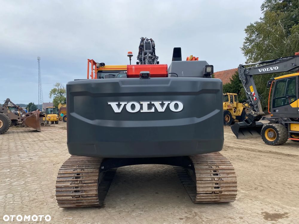 Volvo EC220EL, 4400 MTH, ROTOTILT, RAMIĘ 3X ŁAMANE, 2019 ROK, - 9