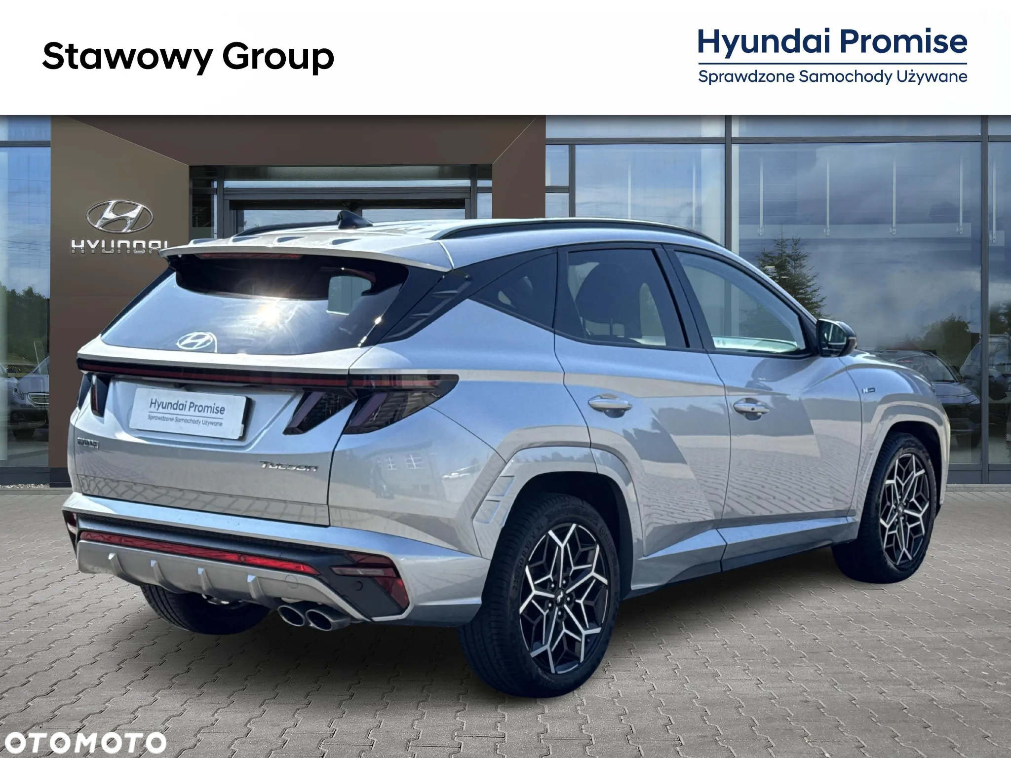 Hyundai Tucson 1.6 T-GDi 48V N Line 2WD DCT - 5