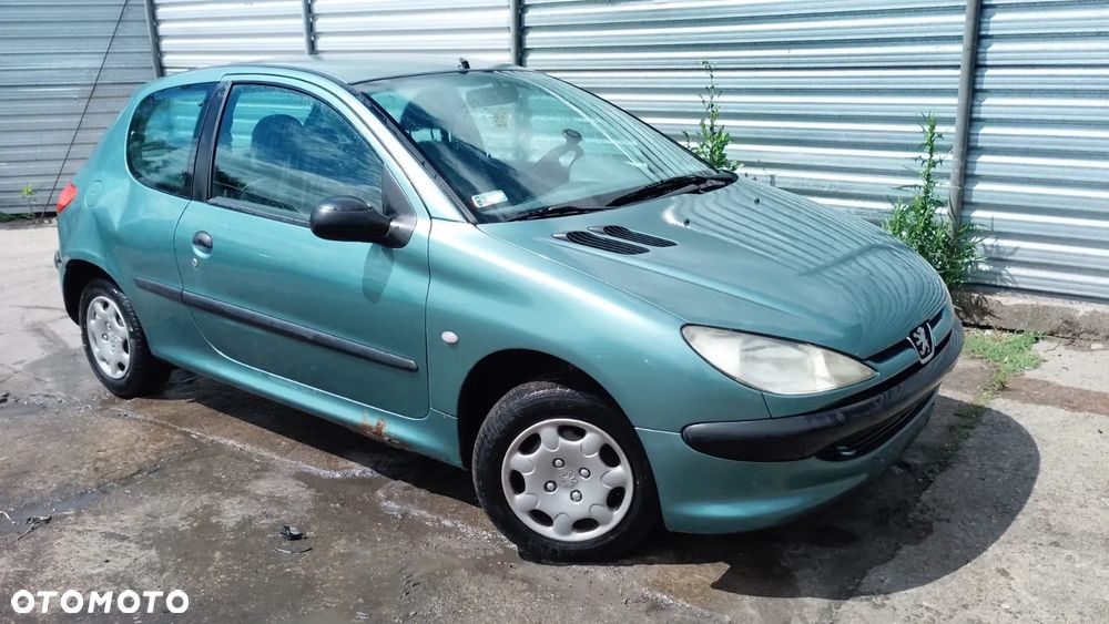 tylko części Peugeot 206 I PHI 1.4 8V 75KM 55kW KFX 3D HB lakier KRV 98r-03r - 6