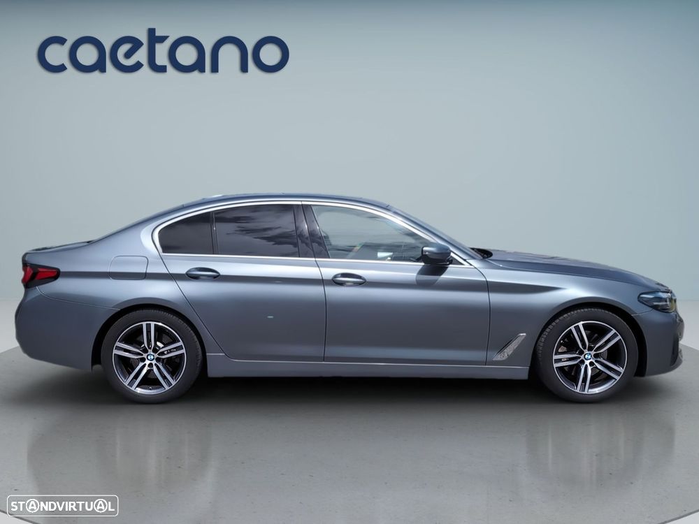BMW 520 d Line Luxury Auto - 9