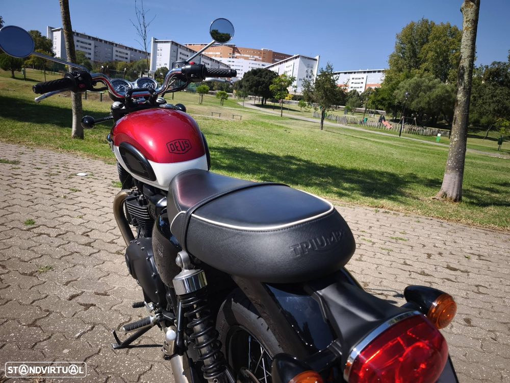 Triumph Bonneville T 100 - 8