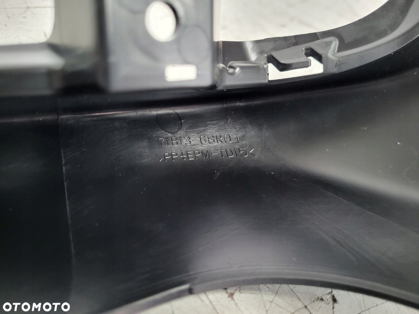 Suzuki Swift MK8 Dokładka Spoiler Lewy Tył - 9
