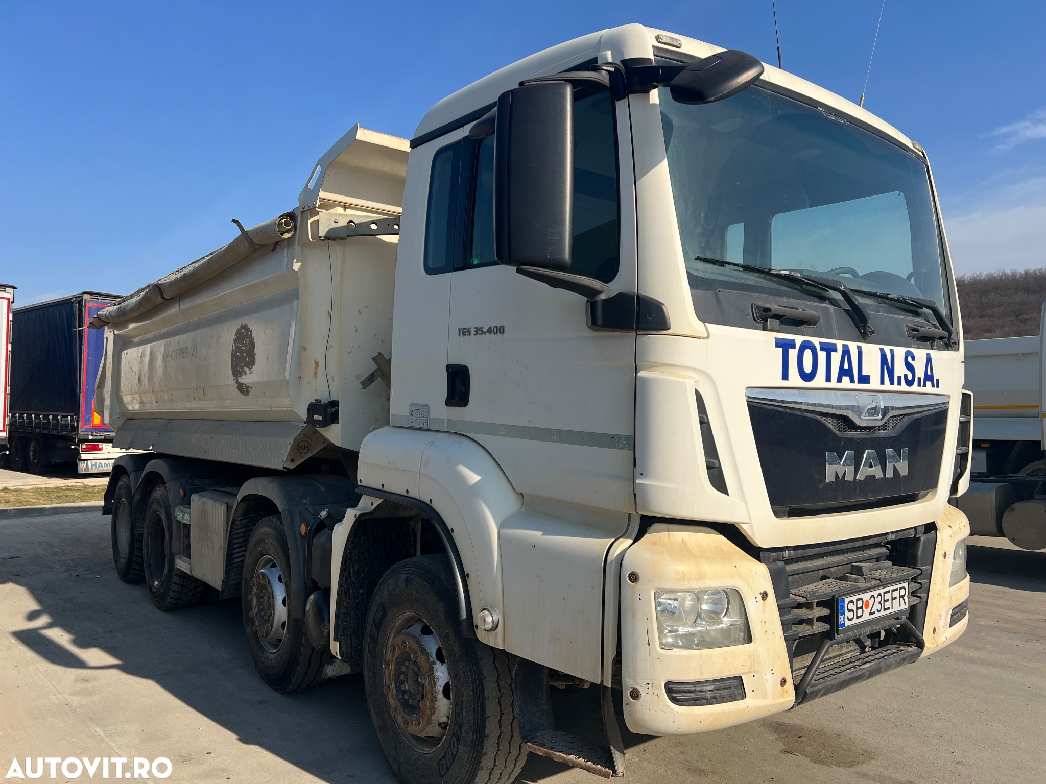 MAN TGS 35.400 - 2