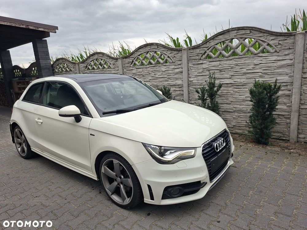 Audi A1 3-drzwiowe 1.6 TDI S line edition - 1