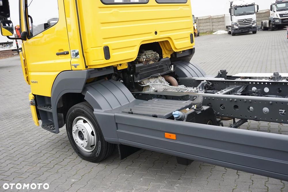 Mercedes-Benz ATEGO / 1224 / ACC / EURO 6 / PODWOZIE DO ZABUDOWY / DŁ. 4,8 M - 38
