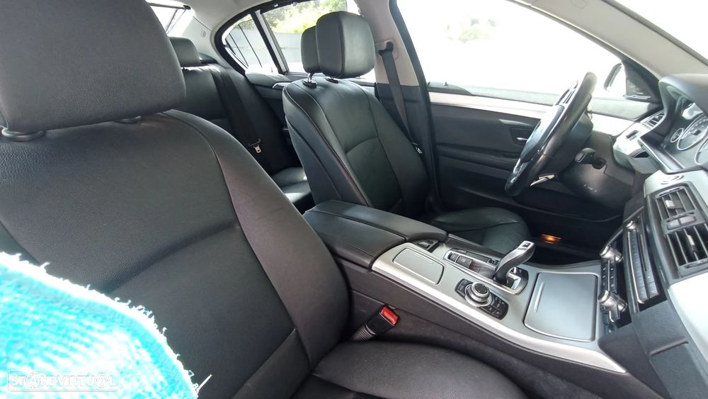 BMW 520 d Auto 123g - 6