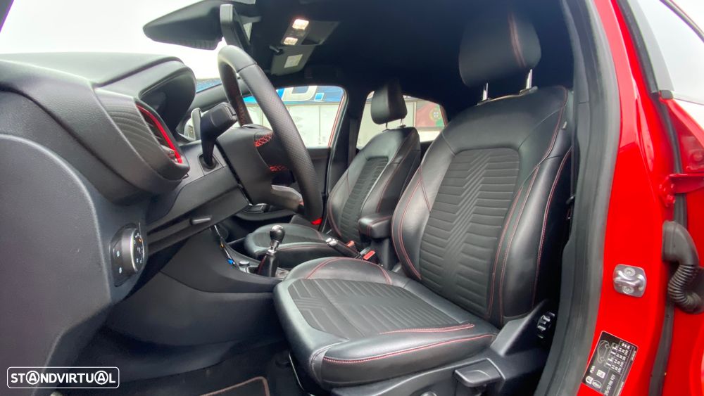 Ford Puma 1.0 EcoBoost MHEV ST-Line X - 22