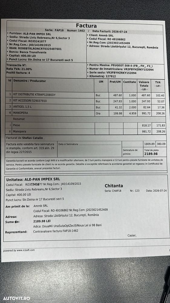 Peugeot 508 1.5 BlueHDI S&S EAT8 GT Pack - 18