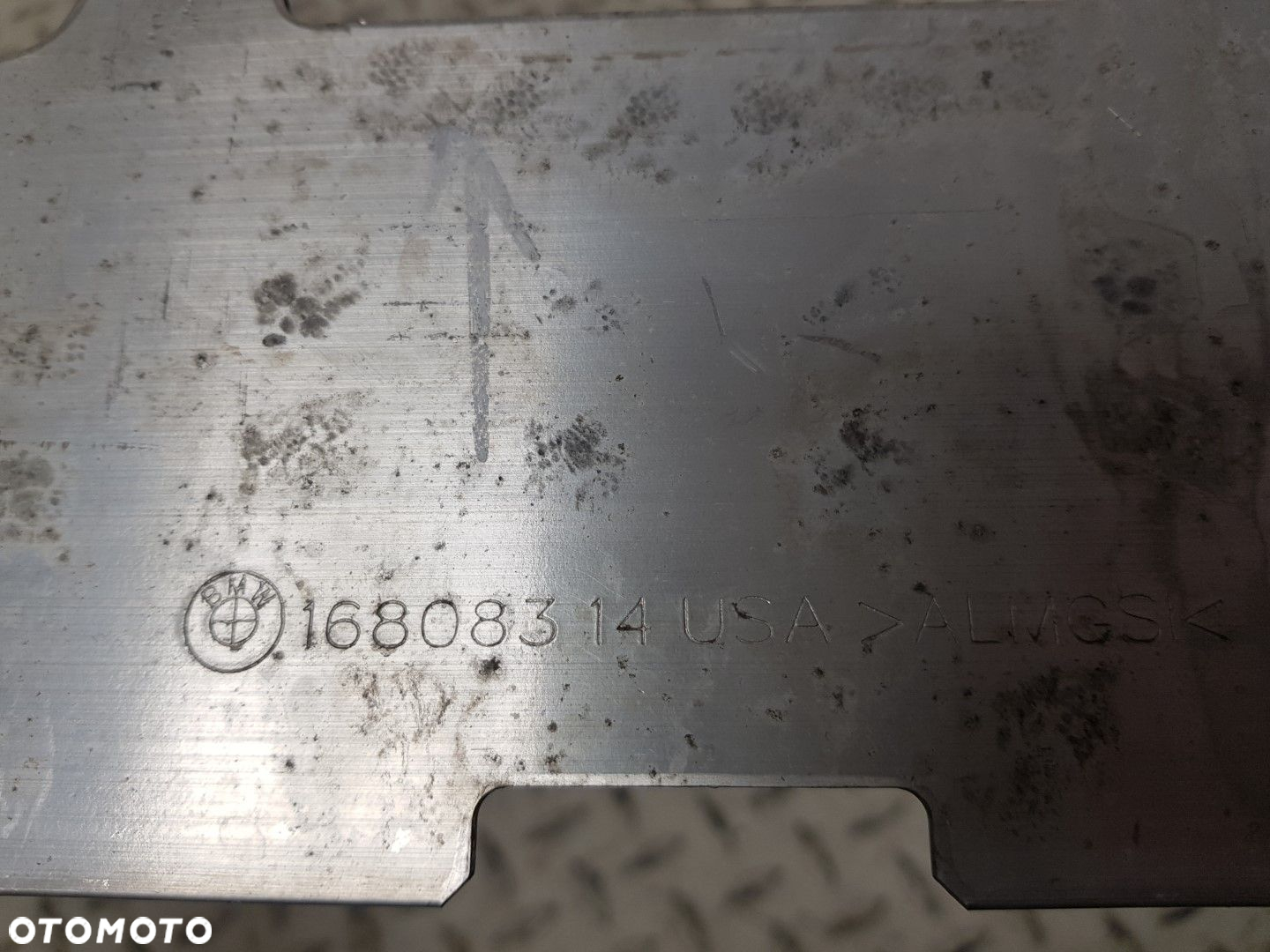ORYGINALNA BELKA ZDERZAKA PRZEDNIA PRZÓD  BMW X3 G01 X4 G02 LCI 21-25 7931195 16808314 - 3