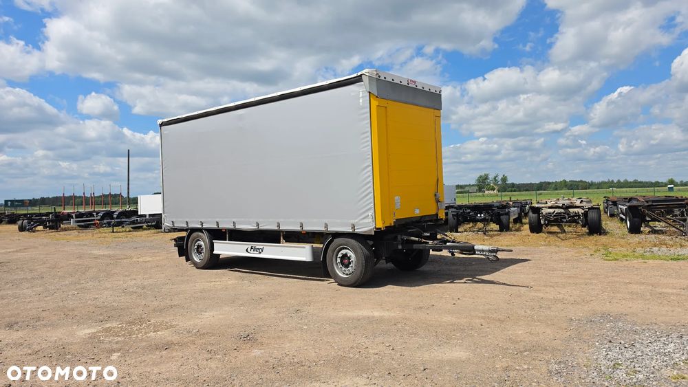Fliegl 37.500zł netto PRZYCZEPA 7,30x2.70m FIRANKA 2019 rok ST.BDB MOŻLIWOŚĆ TRANSPORTU - 1
