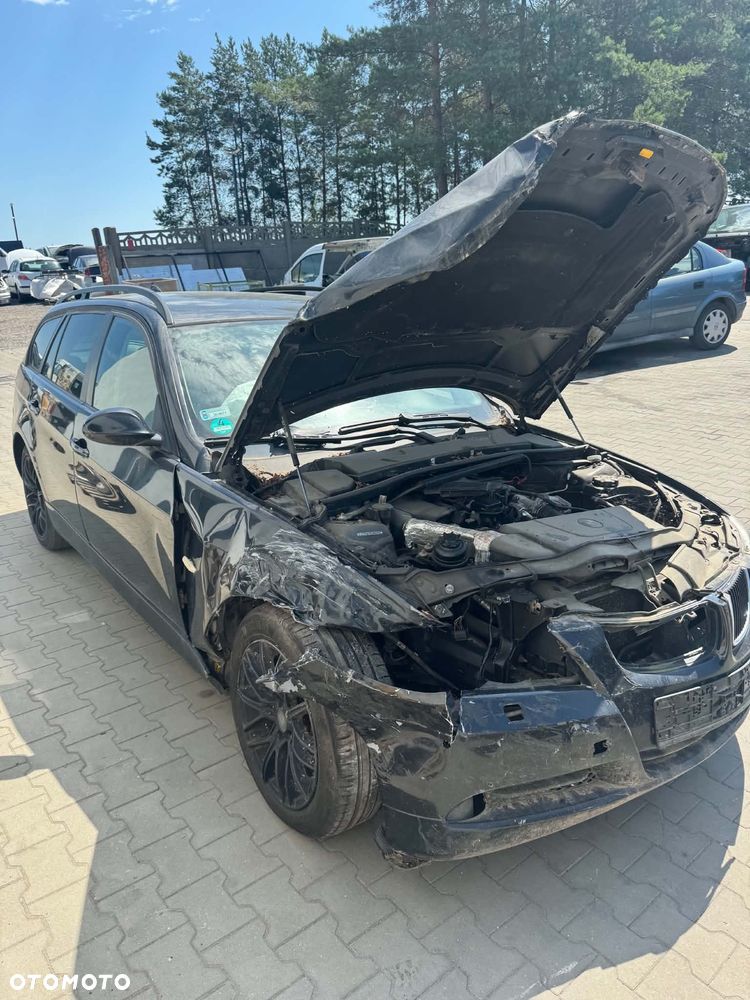 BMW E91 2.0 d M47 D20 (204D4) | Części BMW E91 | Złomowanie Przystajń - 6
